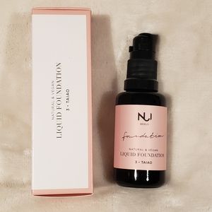 Nui Cosmetics Liquid Foundation - 3 Taiao